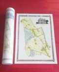 Cover: Four Oaks 1887 - Old Map Supplied Rolled in a Clear Two Part Screw Presentation Tube - Print size 45cm x 32cm - Mapseeker Archive Publishing
