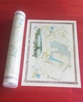 Cover: Little Aston 1887 - Old Map Supplied Rolled in a Clear Two Part Screw Presentation Tube - Print size 45cm x 32cm - Mapseeker Archive Publishing