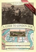 Cover: A Guide to London 1908 - in Remembrance of the 1908 Olympic Games - Mapseeker Archive Publishing