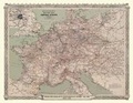 Cover: Bradshaws Continental Railway Map of Central Europe 1913 - Mapseeker Archive Publishing