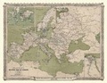 Cover: Bradshaws Continental Railway Map of Europe 1913 - Mapseeker Archive Publishing