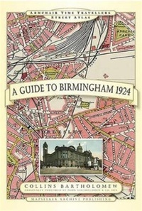 Enlarge image Cover: A Guide to Birmingham 1924 - Mapseeker Archive Publishing