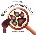 Cover: Whose Footprint is That? - Pangolin Books