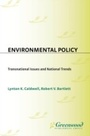 Cover: Environmental Policy - Praeger Publishers Inc