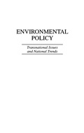Bild: Environmental Policy - Praeger Publishers Inc