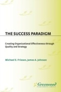 Cover: The Success Paradigm - Praeger Publishers Inc