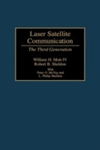 Enlarge image Cover: Laser Satellite Communication - Praeger Publishers Inc