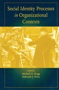 Cover: Social Identity Processes in Organizational Contexts - Psychology Press Ltd