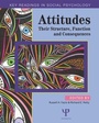 Cover: Attitudes - Psychology Press Ltd