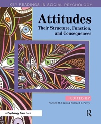 Enlarge image Cover: Attitudes - Psychology Press Ltd