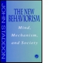 Enlarge image Cover: New Behaviorism - Psychology Press Ltd