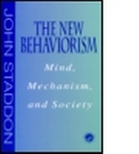 Enlarge image Cover: New Behaviorism - Psychology Press Ltd