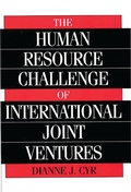 Cover: The Human Resource Challenge of International Joint Ventures - Praeger Publishers Inc