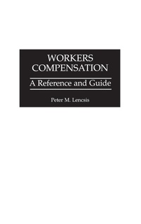 Abbildung von: Workers Compensation - Praeger Publishers Inc