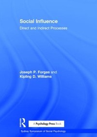 Enlarge image Cover: Social Influence - Psychology Press Ltd