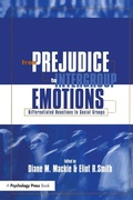 Cover: From Prejudice to Intergroup Emotions - Psychology Press Ltd