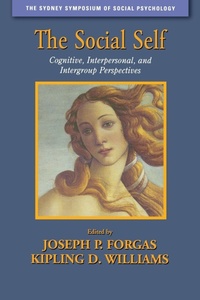 Enlarge image Cover: The Social Self - Psychology Press Ltd