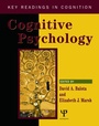 Cover: Cognitive Psychology - Psychology Press Ltd