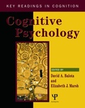 Cover: Cognitive Psychology - Psychology Press Ltd