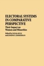 Cover: Electoral Systems in Comparative Perspective - Praeger Publishers Inc