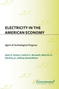Cover: Electricity in the American Economy - Praeger Publishers Inc