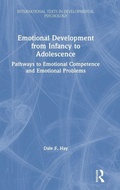 Cover: Emotional Development from Infancy to Adolescence - Routledge