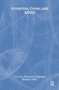 Cover: Attention, Genes and ADHD - Psychology Press Ltd
