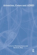 Cover: Attention, Genes and ADHD - Psychology Press Ltd