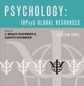 Cover: Psychology: IUPsyS Global Resource Guide - Psychology Press Ltd