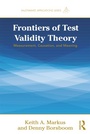 Cover: Frontiers of Test Validity Theory - Routledge