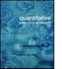 Bild vergrößern Bild: Quantitative Psychological Research - Psychology Press Ltd