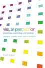 Cover: Visual Perception - Psychology Press Ltd