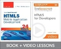 Cover: HTML5 for Developers LiveLessons Bundle - Addison Wesley