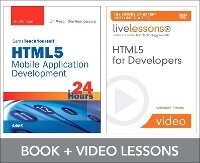 Enlarge image Cover: HTML5 for Developers LiveLessons Bundle - Addison Wesley