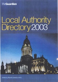 Abbildung von: Guardian Local Authority Directory 2003 - Atlantic Books