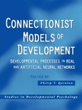 Cover: Connectionist Models of Development - Psychology Press Ltd