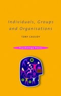 Cover: Individuals, Groups and Organisations - Psychology Press Ltd