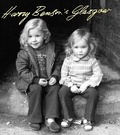 Cover: Harry Benson's Glasgow - Black and White Publishing