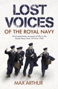 Cover: Lost Voices of The Royal Navy - Hodder & Stoughton Ltd
