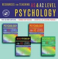 Enlarge image Cover: Resources for Teaching as/A2 Psychology - Psychology Press Ltd