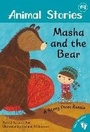 Cover: Animal Stories 4: Masha and the Bear: A Story from Russia, Level 1 - Barefoot Books Ltd