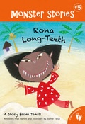 Cover: Rona Long-Teeth - Barefoot Books Ltd