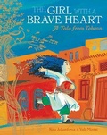 Cover: The Girl with a Brave Heart - Barefoot Books Ltd