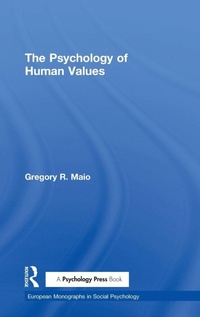Enlarge image Cover: The Psychology of Human Values - Routledge