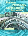 Cover: Business Psychology and Organisational Behaviour - Psychology Press Ltd