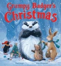 Enlarge image Cover: Grumpy Badger's Christmas - Little Tiger Press