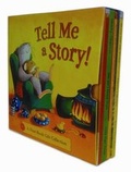 Cover: Tell Me a Story 4 Book Giftset - Little Tiger Press