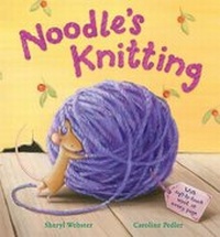 Enlarge image Cover: Noodle's Knitting - Little Tiger Press