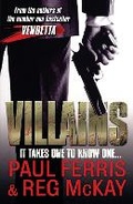 Cover: Villains - Black and White Publishing