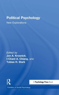 Cover: Political Psychology - Psychology Press Ltd